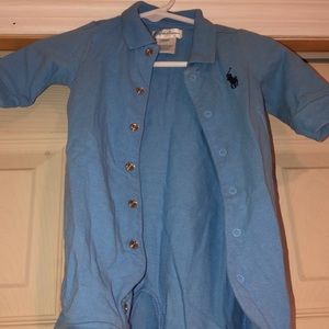 Ralph Lauren newborn onesie
